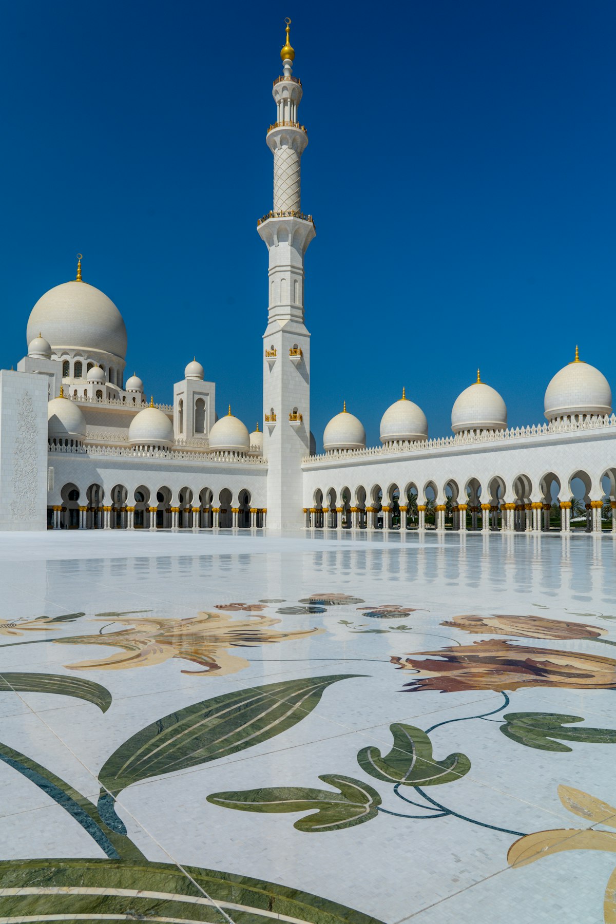 Close-up of weaving on a traditional wooden loom